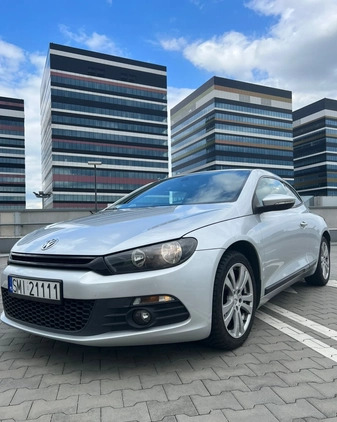 Volkswagen Scirocco cena 33900 przebieg: 240000, rok produkcji 2009 z Mikołów małe 191